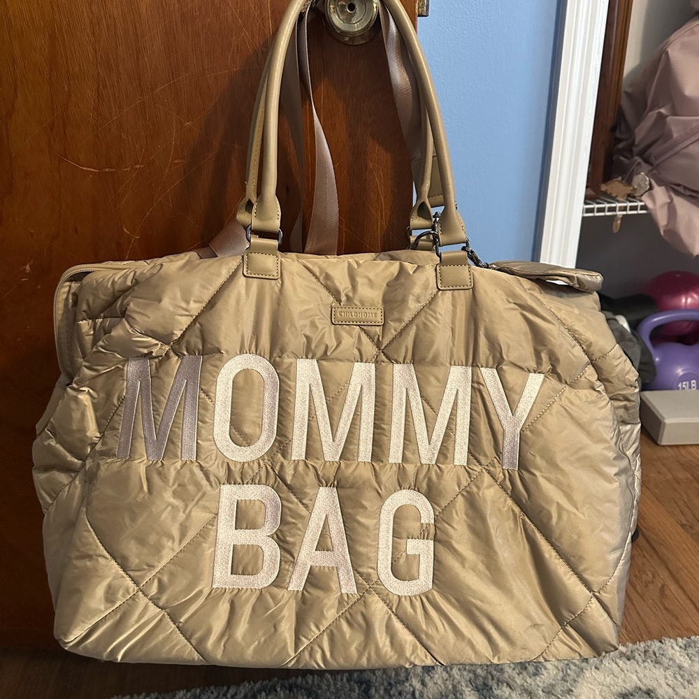 “Mommy Bag” Childhome XL Quilted Travel Diaper Bag